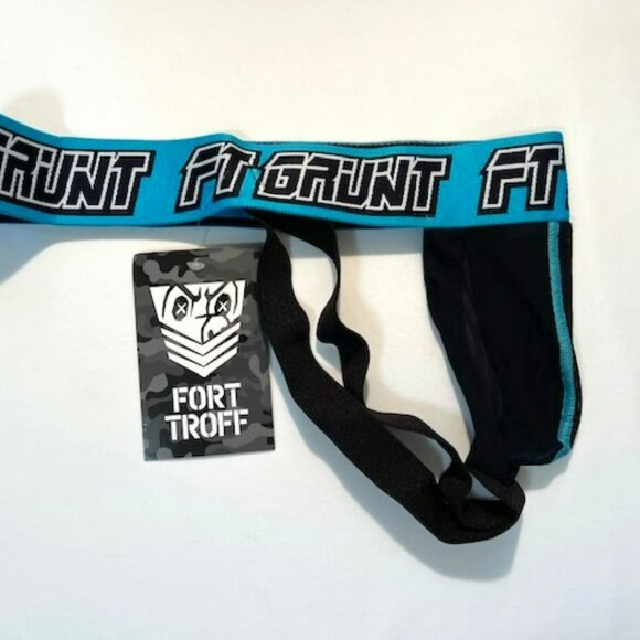 COPY - "FORT TROFF" Size "L' Shadow Athletic Supporter/Jockstrap (62-02-03AB) - Picture 7 of 7